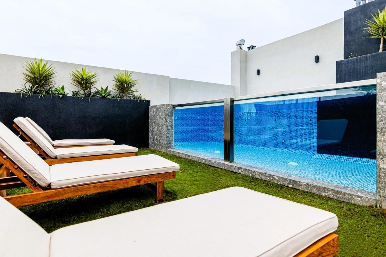 Peaceful 2Br Apartment W Balconies N Parking Lima Exterior photo