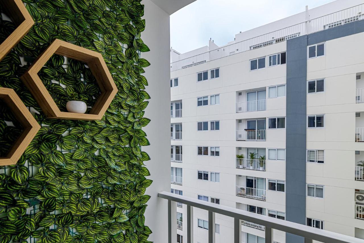 Peaceful 2Br Apartment W Balconies N Parking Lima Exterior photo