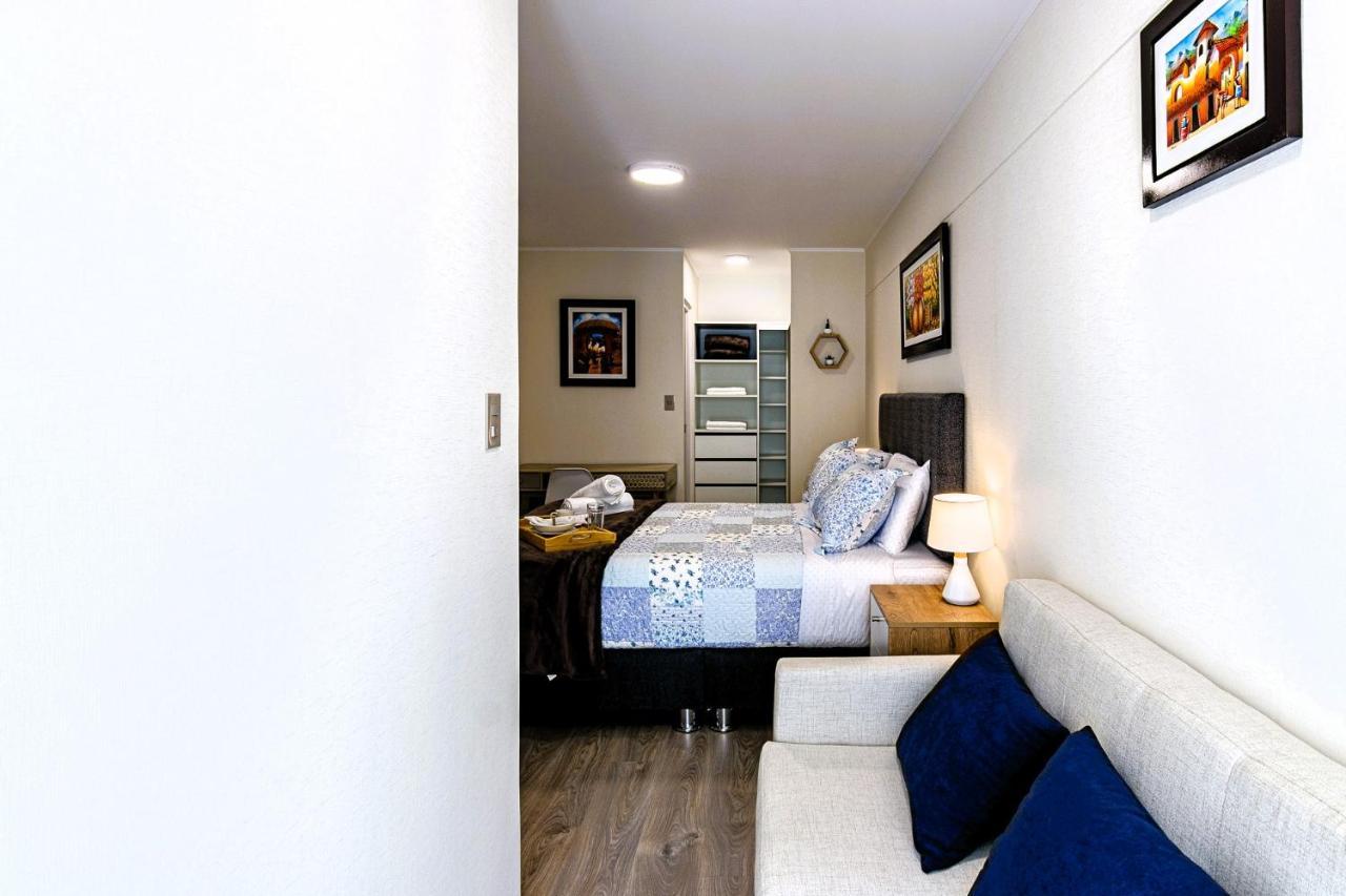 Peaceful 2Br Apartment W Balconies N Parking Lima Exterior photo