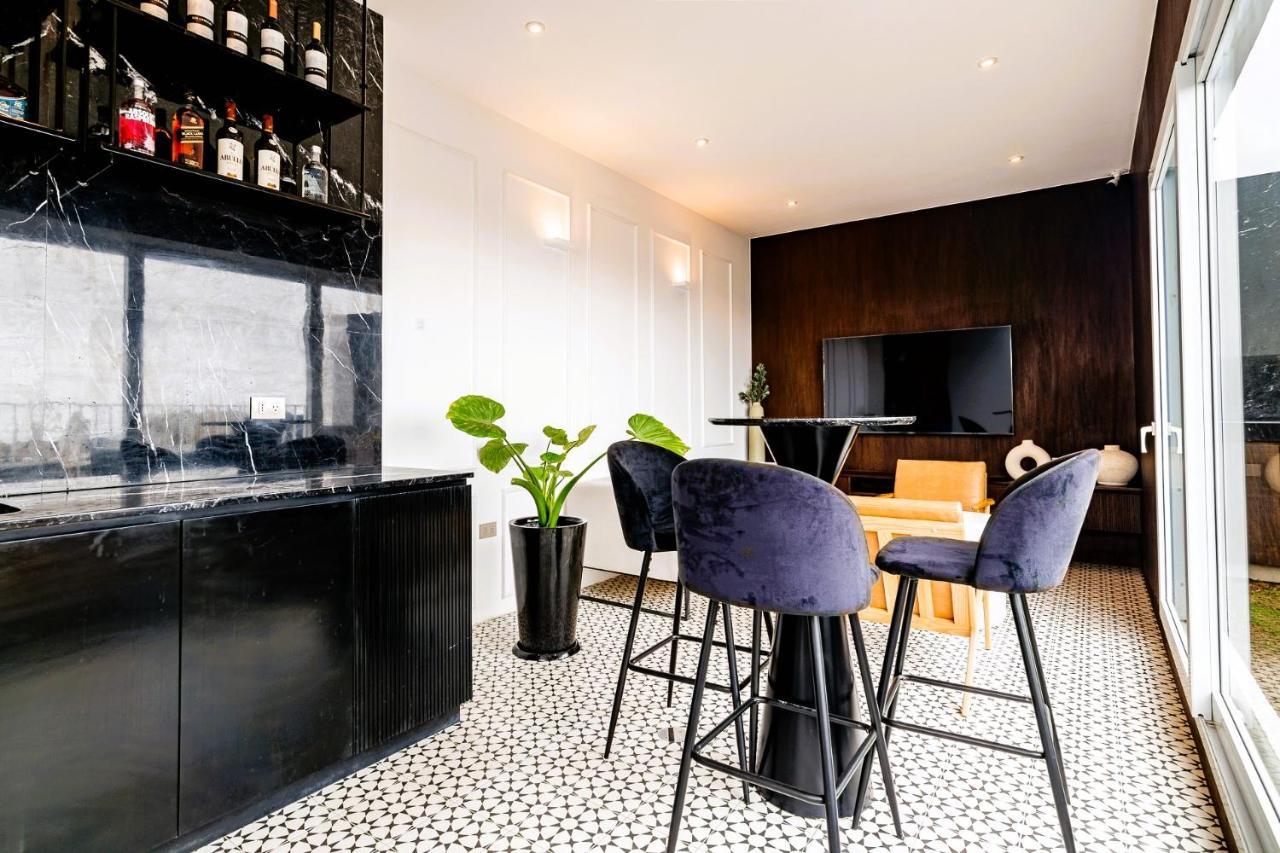 Peaceful 2Br Apartment W Balconies N Parking Lima Exterior photo