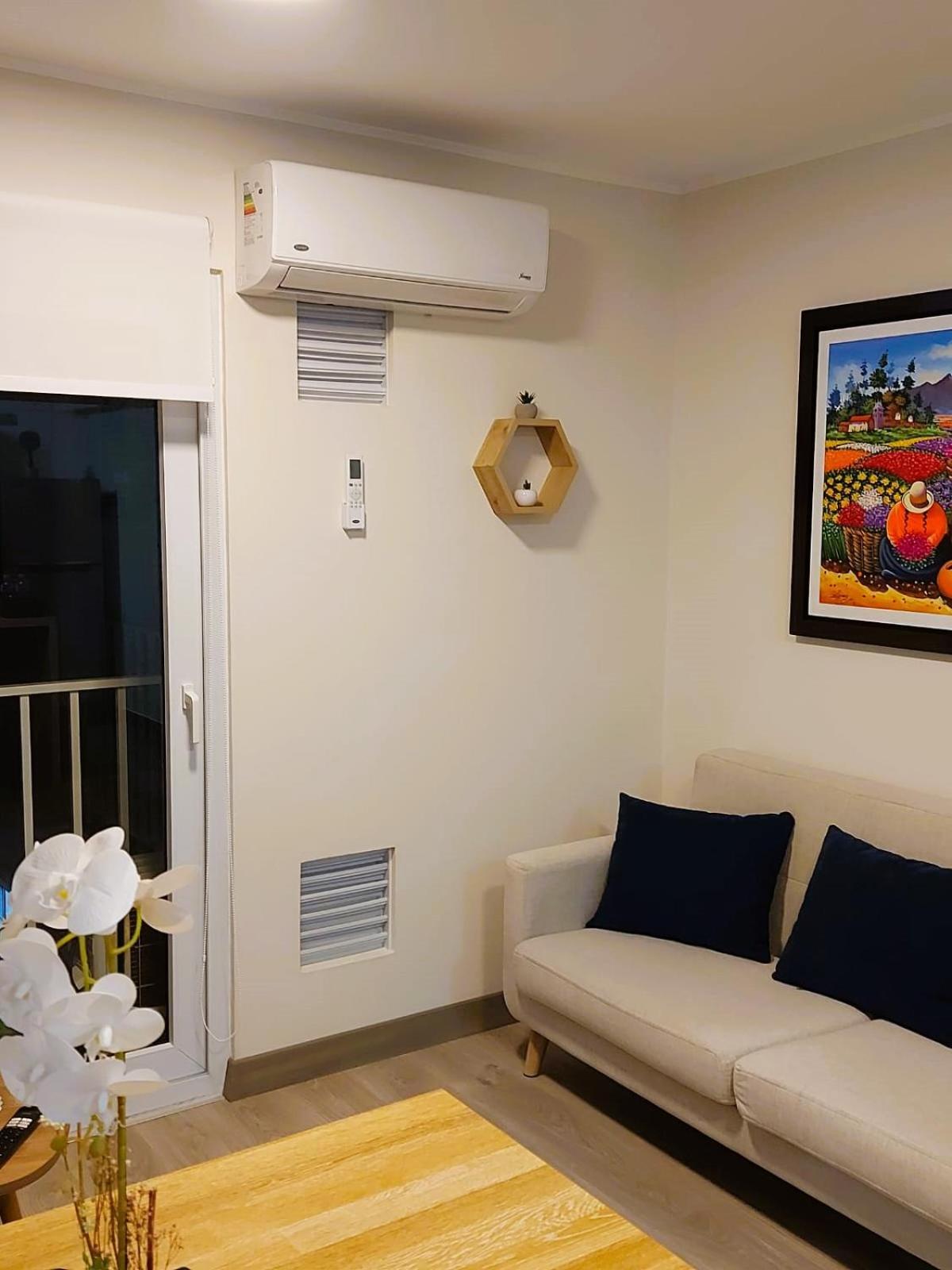 Peaceful 2Br Apartment W Balconies N Parking Lima Exterior photo